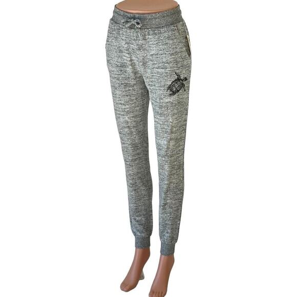Farinze Jogger Pants with Turtle Graphic - Picture 3 of 5